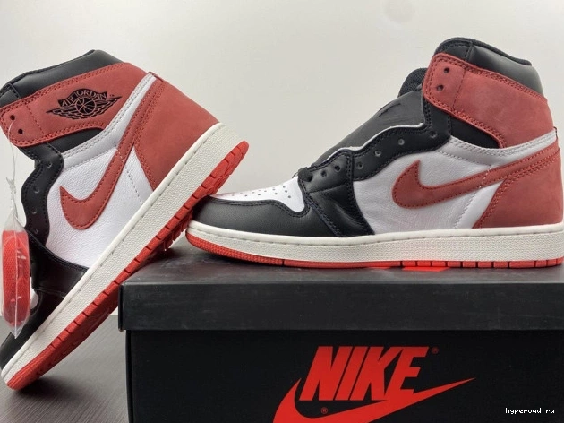 Air 1 Retro 555088-112 Track Red Jordan High 0822
